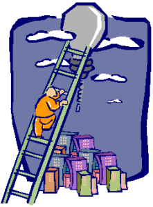 climbing the ladder